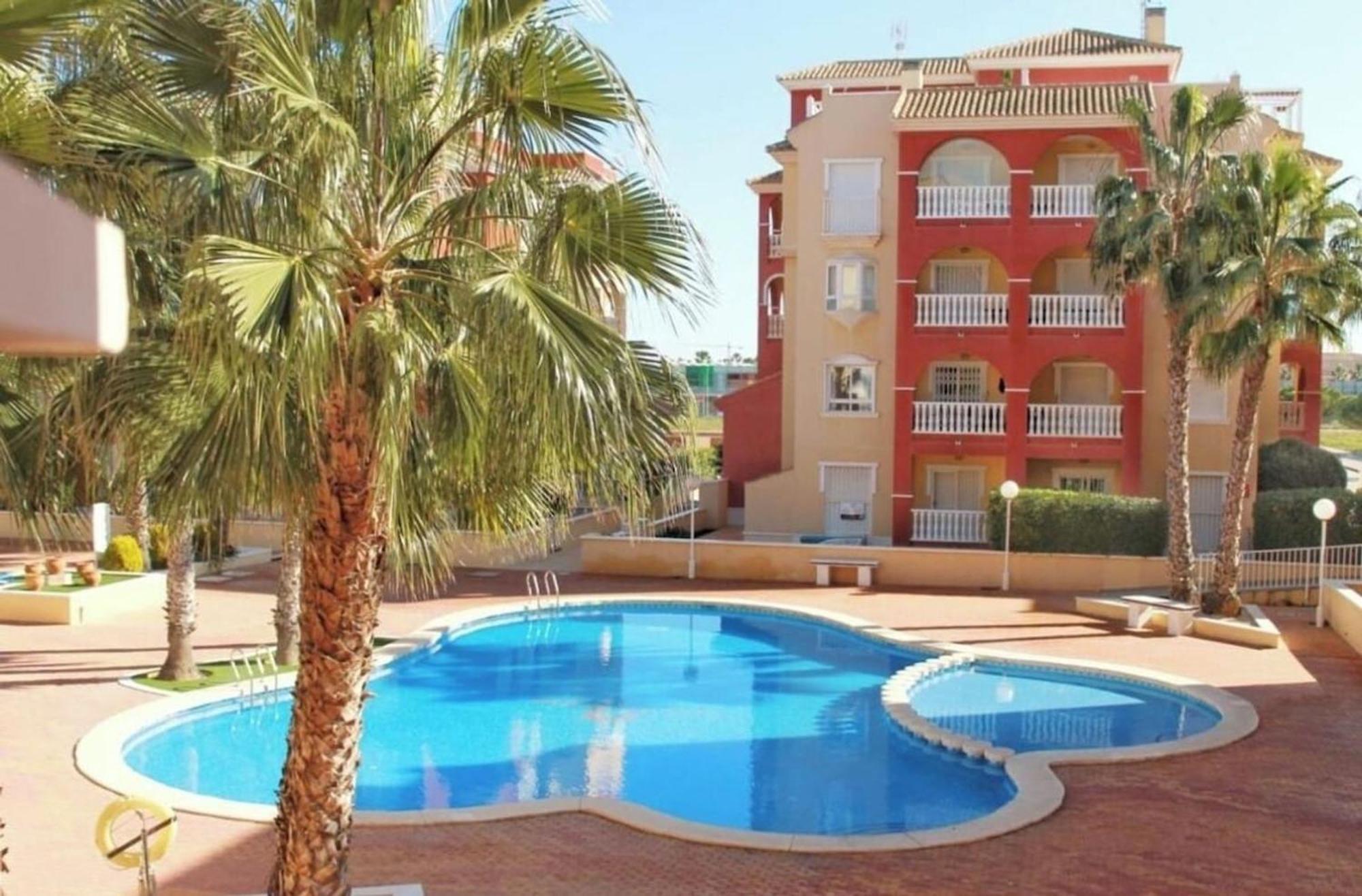 Apartment Stunning Ground Floor Two Bed With Terrace Los Alcazares